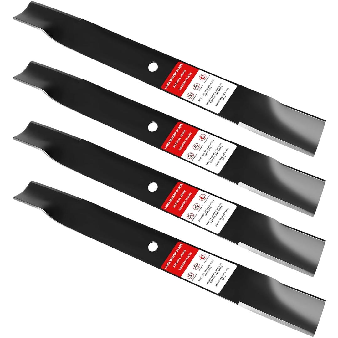 Wadoy 131-3939-03P Blades 4 Pack Compatible with Toroo Timecutterr 42 inch Mulch Mower Blades for 74765 SS 4200 4225 MX 4250 SW 4200 SWX 4250 Riding Mower