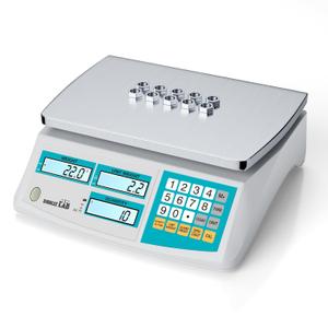 Counting Scale 30kg/66lb x 0.1g Industrial High Precision Scale with Battery for Small Parts, Coins, Pieces, Jewelry, Tickets(lb/oz/g/kg)