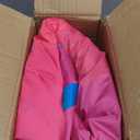 12ft Eeaster Inflatable Archway Decors with Built-in LED Easter Bunny Easter Eggs Archway for Easter Day/Outdoor/Yard/Lawn/Patio/Garden