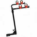 2 Bike Hitch Bike Rack, 154LB Capacity, Fits 2 in Receivers