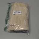 Double Stitch Checkered Throw Pillow Covers - 100% Cotton Tufted Boho Decorative Pillow Covers 20x20, Made in India, Square Plaid Cushion Case, Modern Home Decor for Couch, Sofa, Living Room, Oat