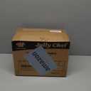 JOLLY CHEF Compostable  Compartment Paper Plates  *   [ ] Heavy Duty White Divided Disposable Plate Eco-Friendly Biodegradable Food Tray for Party Lunch Dinner Christmas (11*8in-100pack)