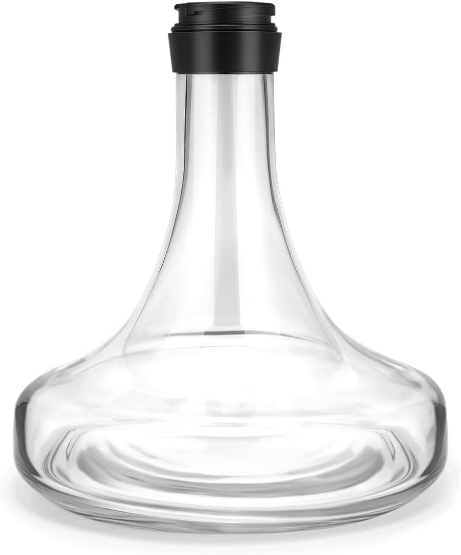 Kitosun ProKah, Glass Tank Replacement - Exclusive Tank for Kitosun Prokah, Can Not Work with any Other Hookahs - Only Water Vase itself (Prokah Glass Tank)