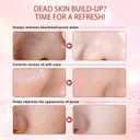 Purifying Exfoliating Gel, Facial Exfoliator Cleanser, Face Scrub, Natural Exfoliating Gel Purifying Cream, Gentle for Face Body, Deep Cleansing for All Skin (2PCS)