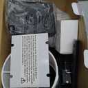 Rechargeable Battery-Operated Wall Sconces Set of 2: Black Wireless Wall Lights with Touch and Remote, 6000mAh Battery Powered Scone Lighting Cordless Wall Lamp for Bedroom Living Room Hallway