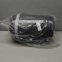 0 Degree Sleeping Bag for Cold Weather,100% Cotton Flannel XXL for Adults Big and Tall Cold Weather Winter Zero Degree Camping,Free Compression Sack (Blue)