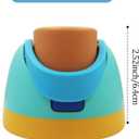 Replacement Lid for Owala Freesip, One Button Water Bottle Top Replacement Cap Compatible with Owala Cup 16oz 24oz 32oz 40oz, Leakproof Replacement Lids AccessoryBPA-Free (Deep Green)