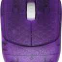GWolves HSK Plus Lite Wireless Fingertip Grip Gaming Mouse, ~39Gram, Low Latency, PAW3399,21,000CPI, Nrf52840 High-Performance CPU, 5Programmable Btns, On-Board Memory, PC/Mac and Laptop (Violet)