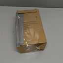 Butter Dish with Lid: Butter Dish for Countertop- AISBUGUR Metal Butter Keeper with Stainless Steel Multipurpose Butter Knife,Large Butter Container with Silicone Home Decor Kitchen Gift White