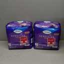 TENA Sensitive Care Overnight Incontinence Underwear for Women, Bladder Control and Postpartum, XXL, 48 Count (Waist size 47in-66in) (2X-Large)