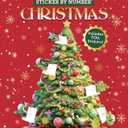 Brain Games - Sticker by Number: Christmas (24 Images to Sticker - Watercolor Tree Cover): Includes 2 Foil Sticker Sheets to Complete Each Image!