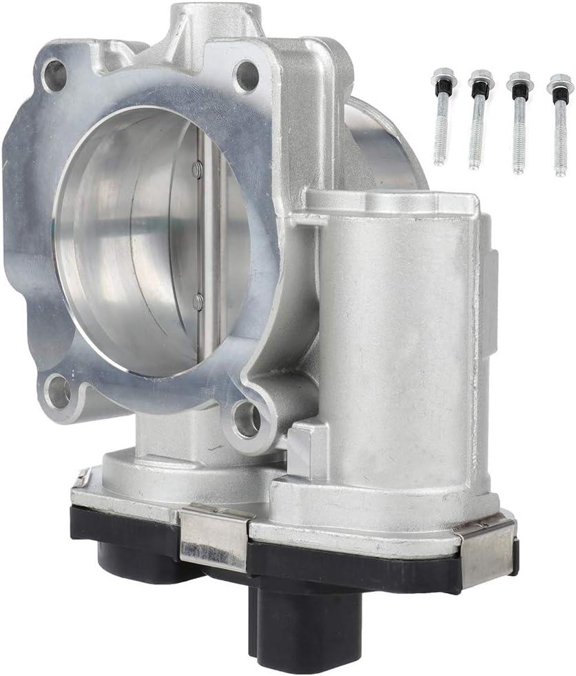 ROADFAR Throttle Body S20015 12607362 for 2010-2011 for Buick, 2010-2011 for Chevrolet Equinox, 2010-2011 for GMC Terrain, 2008-2010 for Pontiac G6, 2008-2009 for Saturn Aura, 2008-2010 for Saturn Vue, 16 x 20 x 11.9 cm