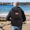 Tactical Double Deck Cooler Backpack for Men,Large Lunch Backpack with 2 Compartment,Soft Cooler Bag
