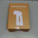 Sweepulire Vacuum Steamer for Clothes, 3500Pa Suction Handheld Clothes Steamer, 3 Modes, LED Display, Portable Travel Steamers for Clothes, Steaming & Ironing 2 In 1, 160ml Water Tank (for 110-120V) (White)