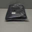 BGment Thermal Insulated 100% Blackout Curtains for Bedroom with Black Liner, Double Layer Full Room Darkening Noise Reducing Grommet Curtain (38 x 63 Inch, Black, 2 Panels)