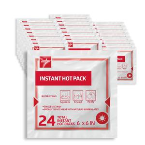 Medline Instant Hot Pack,8pcs 6" x 6",1,Each,MDS139008H