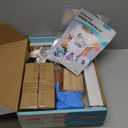 Ecoofor 49pcs All-in-One Screen Printing Kit with, 3 Size Wood Screen Printing Frames, 6 Colors Screen Printing Ink,10 A4 Size Inkjet Transparency Films