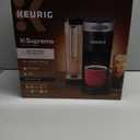 Keurig K-Supreme Single Serve K-Cup Pod Coffee Maker, MultiStream Technology, 4 Brew Sizes, 66oz Dual-Position Removable Reservoir, Black