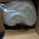 SINWEEK Memory Foam Folding Mattress, 4 Inch Foldable Trifold Mattress Topper, CertiPUR-US Certified Guest Bed with Cooling Cover & Waterproof Lining (Cot (75" x 31"))