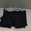 Gildan mens Underwear Boxer Briefs, Multipack (Large, Black)