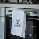 Vintage Easter Bunny Kitchen Towels, Country Farmhouse Kitchen Decor, Antique Rabbit Dish Tea Towels for Kitchen Decor, Farmhouse Kitchen Decorative Hand Towels, 16x24 Inch