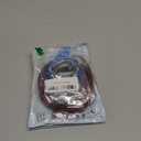 Tiierzon Digital Coaxial Audio Cable 15ft,1RCA Male to 1RCA Male Subwoofer Cable Nylon Braided RCA Video Cable for Subwoofer, Home Theater, HDTV, Hi-Fi Systems (15Ft)