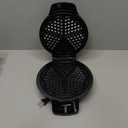 Mueller Heart 5 Waffle Maker, Waffle Iron, Adjustable Browning Control & Nonstick, Cool Touch Handle, Easy to Clean, Small Kitchen Appliances
