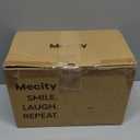 Mecity Electric Kettle Stainless Steel Gooseneck Water Kettle Water Boiler for Pour Over Coffee Fast Heating, Auto Shut Off, 27 fl oz, 1000W, Milk White