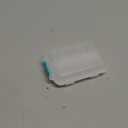 1Pack Travel Pill Organizer - 10 Compartments Pill Case, Compact and Portable Pill Box, Perfect for On-The-Go Storage, Pill Holder for Purse White