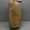 6 Pairs 10 Inch Soft Close Drawer Slides, Heavy Duty Side Mount Cabinet Glides with Ball Bearing & 110LB Capacity (3-Fold Full Extension) for Dresser, Kitchen, Bathroom, Office, Workshop