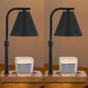 Candle Warmer Lamp with Timer 2PC, for Women Candle Warmer, House Warming Gifts New Home Decor Wax Melt