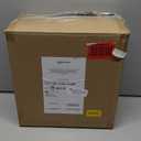 Amazon Basics 8-Sheet High Security Cross Cut Paper and Credit Card Shredder with P-4 Security, Auto Shut-off, Black