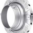 Neewer Metal Bowens Speed Ring Speedring Adapter for Bowens Softbox for Speedlite Studio Flash Strobe Monolight