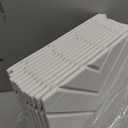 Sound Proof Foam Panels for Walls, 12 Pack Self-Adhesive Acoustic Panels, 12" X 12" X 0.4" Soundproof Wall Panels for Door, Ceiling, Home Office White