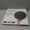 2026 Upgraded TV Antenna Long Range, Digital Antenna with 360 Signal Reception for 4K HD, 16.8ft Coaxial Cable, Easy Installation (Medium)