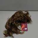 Kaneles Mullet Wigs for Men 80s Costumes Fancy Party Accessory Cosplay Halloween Wig (Light Brown)