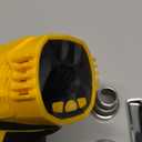 Cordless Heat Gun for DeWalt 20V Li-ion Battery, 350W Fast Heating Up to 1022 (550) Hot Air Gun Overload Protection with 4 Nozzle Attachments for Crafting, Shrink tubing, Shrink Wrap, Crafts