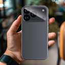 2 x SWUU 2 Pack Camera Lens Protector Compatible with iPhone 17 Pro 6.3", Military-Grade 9H Tempered Glass, Shatterproof & Anti-Scratch, HD Clear, No Fingerprint, Case-Friendly