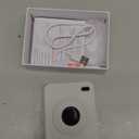 Joysea OP1 Label Maker Machine with Tape, Wireless Small Label Maker Bluetooth with Multiple Templates for Home School Office Organization, Thermal Sticker Printer Gray White