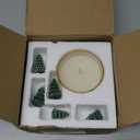 Christmas Tree Candles - Premium Festive Candles for Christmas Decor, Perfect for Home Decorations, Holiday Gatherings, Family Reunions, Festival Parties and Seasonal Celebrations