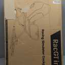 RACGTING Racing Simulator Cockpit for G29/G920/G923, Foldable & Adjustable Racing Seat for Thrustmaster T300RS/248/T-GT II, Fanatec CSL DD/GT DD Pro/ClubSport DD/DD+, MOZA R5, SIMAGIC Alpha Mini