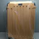 Kenneth Cole REACTION Renegade Luggage Expandable 8-Wheel Spinner Lightweight Hardside Suitcase, Dreamsicle, 28-Inch Checked, Dreamsicle 