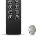 6 x Remote Control Replacement for Bose Solo Soundbar Series II and TV Speaker Remote,Compatible with Bose Solo 5 10 15 Series II TV Sound System 732522 410376 418775 431974 845194 740928-1120 838309-1100