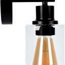 1 Pack 12V RV Ceiling Light, Bathroom Wall Sconce Light Fixture for Camper, Motorhome, Boat, Marine, Caravan, with ON/Off Switch, Ideal for Interior Lighting (Without Bulb)