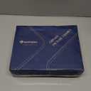 upsimples 5x7 Picture Frame with Real Glass, Ornate Vintage 5 x 7 Photo Frames for Wall Decor or Tabletop Display, Bronze and Black, 2 Pack