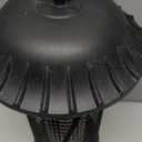 Buzbug LED Bug Zapper Indoor Outdoor, Up to 50,000 Hours Lifespan Lamps, 6.5 ft Power Cord, High-Voltage, Mosquito Zapper, Fly Trap Mosquito Trap, Fly Killer Fly Zapper -MO008C (New Black)