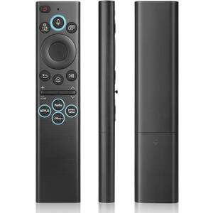 Voice Remote for Samsung-TV-Remote-Control-Replacement, BN59-01385A Universal Remote Compatible for Samsung with Voice Function Frame Serif Crystal Solar UHD Neo QLED OLED 4K 8K Smart TVs