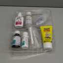Little Remedies New Baby Essentials Kit with Saline Nasal Spray, Diaper Rash Cream, Gas Relief Drops, Gripe Water & More, Safe for Newborns
