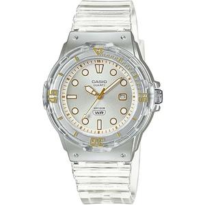 Casio Women's 'Dive Series' Quartz Transparent Resin Casual Watch LRW200HS7EVCF
