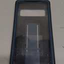 Lanhiem for Pixel 9a Case, IP68 Waterproof Dustproof, Built-in Screen Protector, Rugged Full Body Shockproof Phone Case for Google Pixel 9a 6.3", Black